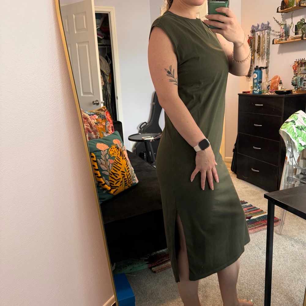 Old Navy - 2 for 1 Midi Shirt Dresses